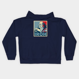 Uncle Iroh Avatar Kids Hoodie